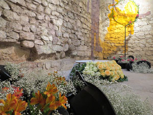 Temps de Flors 2015. Els Banys &Agrave;rabs