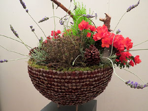 Temps de Flors 2015. El Palau de Caramany