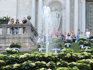 Temps de Flors 2015. Les escales de la Catedral i voltants