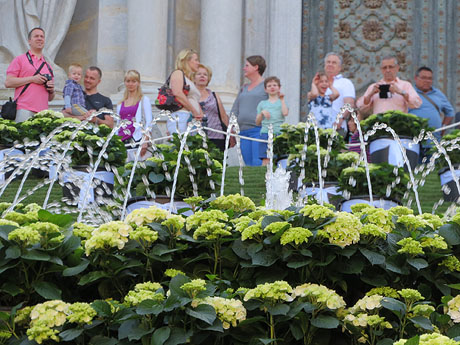 Temps de Flors 2015. El Passeig Arqueol&ograve;gic