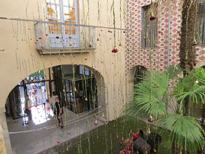 Temps de Flors 2015. Les escales de la Catedral i voltants