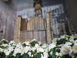 Temps de Flors 2015. Decoraci&oacute; floral del claustre de la Catedral