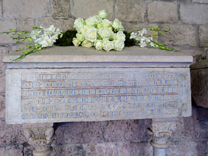 Temps de Flors 2015. Decoraci&oacute; floral del claustre de la Catedral
