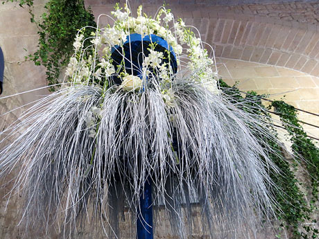 Temps de Flors 2015. Decoraci&oacute; floral del claustre de la Catedral