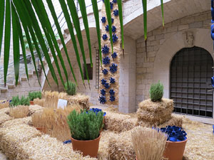 Temps de Flors 2015. Caixaf&ograve;rum Girona - Fontana d'Or