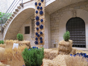 Temps de Flors 2015. Caixaf&ograve;rum Girona - Fontana d'Or