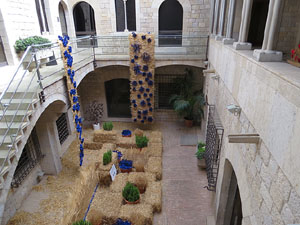Temps de Flors 2015. Caixaf&ograve;rum Girona - Fontana d'Or