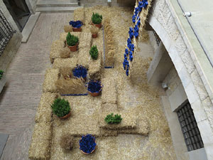 Temps de Flors 2015. Caixaf&ograve;rum Girona - Fontana d'Or