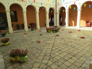 Temps de Flors 2015. Museu d'Hist&ograve;ria de Girona