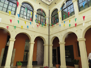 Temps de Flors 2015. Museu d'Hist&ograve;ria de Girona