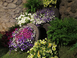 Temps de Flors 2015. Museu d'Hist&ograve;ria de Girona
