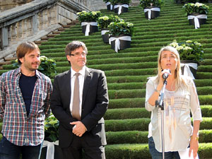 Temps de Flors 2015. Inauguraci&oacute; de la 60ena. edici&oacute;
