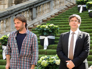 Temps de Flors 2015. Inauguraci&oacute; de la 60ena. edici&oacute;