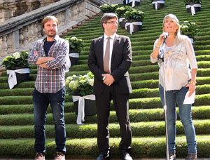 Temps de Flors 2015. Inauguraci&oacute; de la 60ena. edici&oacute;