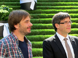 Temps de Flors 2015. Inauguraci&oacute; de la 60ena. edici&oacute;