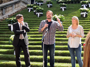 Temps de Flors 2015. Inauguraci&oacute; de la 60ena. edici&oacute;