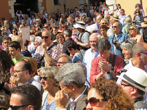 Temps de Flors 2015. Inauguraci&oacute; de la 60ena. edici&oacute;