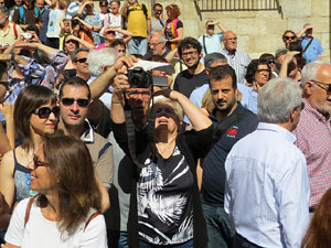 Temps de Flors 2015. Inauguraci&oacute; de la 60ena. edici&oacute;