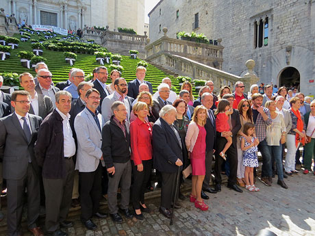 Temps de Flors 2015. Inauguraci&oacute; de la 60ena. edici&oacute;