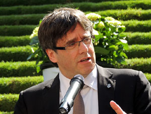 Temps de Flors 2015. Inauguraci&oacute; de la 60ena. edici&oacute;