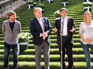 Temps de Flors 2015. Inauguraci&oacute; de la 60ena. edici&oacute;