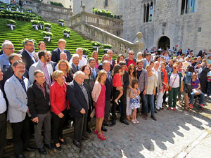 Temps de Flors 2015. Inauguraci&oacute; de la 60ena. edici&oacute;