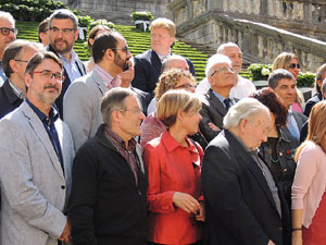 Temps de Flors 2015. Inauguraci&oacute; de la 60ena. edici&oacute;