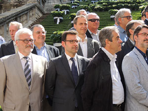 Temps de Flors 2015. Inauguraci&oacute; de la 60ena. edici&oacute;