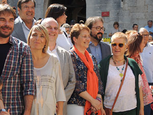 Temps de Flors 2015. Inauguraci&oacute; de la 60ena. edici&oacute;