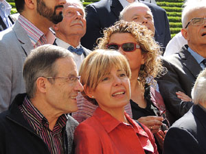 Temps de Flors 2015. Inauguraci&oacute; de la 60ena. edici&oacute;