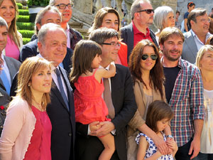 Temps de Flors 2015. Inauguraci&oacute; de la 60ena. edici&oacute;