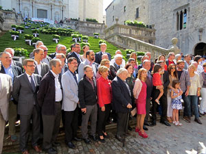 Temps de Flors 2015. Inauguraci&oacute; de la 60ena. edici&oacute;