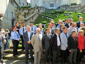 Temps de Flors 2015. Inauguraci&oacute; de la 60ena. edici&oacute;