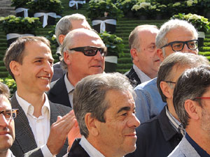 Temps de Flors 2015. Inauguraci&oacute; de la 60ena. edici&oacute;