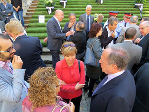 Temps de Flors 2015. Inauguraci&oacute; de la 60ena. edici&oacute;