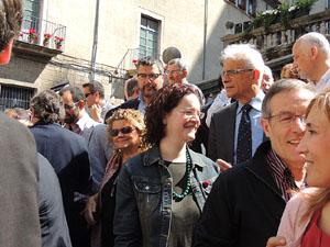 Temps de Flors 2015. Inauguraci&oacute; de la 60ena. edici&oacute;