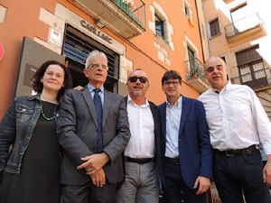 Temps de Flors 2015. Inauguraci&oacute; de la 60ena. edici&oacute;