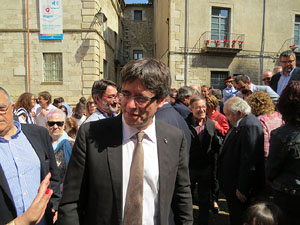 Temps de Flors 2015. Inauguraci&oacute; de la 60ena. edici&oacute;