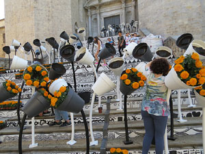 Temps de Flors 2015. La preparaci&oacute;