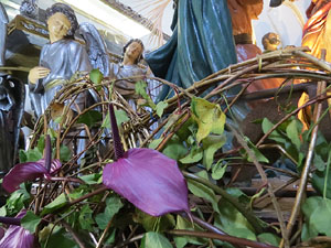 Temps de Flors 2015. Esgl&eacute;sia dels Dolors i Centre Cultural La Merc&egrave;