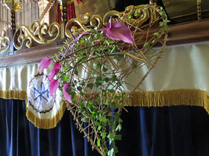 Temps de Flors 2015. Esgl&eacute;sia dels Dolors i Centre Cultural La Merc&egrave;