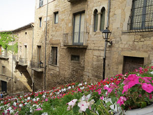 Temps de Flors 2015. Escales de la pujada de Sant Mart&iacute;