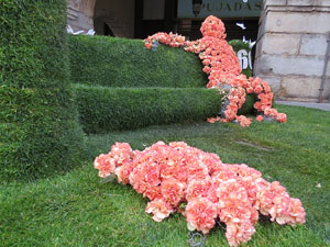 Temps de Flors 2015. La Rambla de la Llibertat
