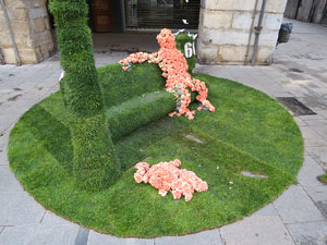 Temps de Flors 2015. La Rambla de la Llibertat