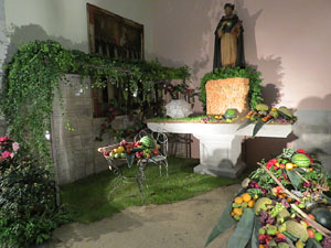 Temps de Flors 2015. Esgl&eacute;sia de Sant Mart&iacute; - Seminari
