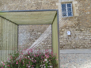 Temps de Flors 2015. Universitat de Girona - Sant Dom&egrave;nec