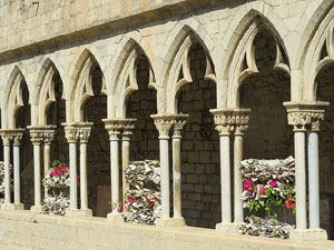 Temps de Flors 2015. Universitat de Girona - Sant Dom&egrave;nec