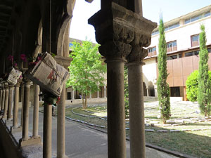 Temps de Flors 2015. Universitat de Girona - Sant Dom&egrave;nec