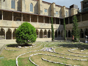 Temps de Flors 2015. Universitat de Girona - Sant Dom&egrave;nec