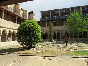 Temps de Flors 2015. Universitat de Girona - Sant Dom&egrave;nec